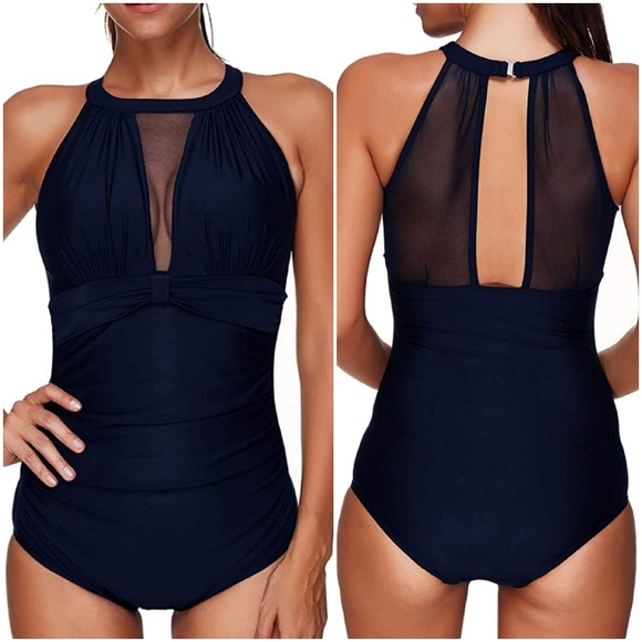 Other - Women's One Piece Swimsuit Monokini Swimwear